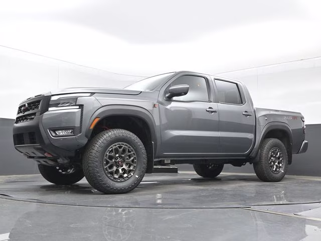 2026 Gun Metallic Nissan Frontier PRO-4X Roush Package 4X4 Truck