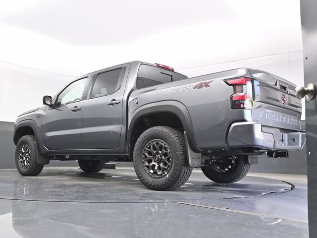 2026 Gun Metallic Nissan Frontier PRO-4X Roush Package 4X4 Truck