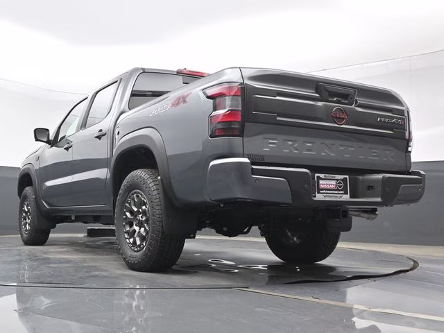 2026 Gun Metallic Nissan Frontier PRO-4X Roush Package 4X4 Truck