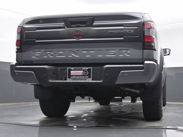 2026 Gun Metallic Nissan Frontier PRO-4X Roush Package 4X4 Truck