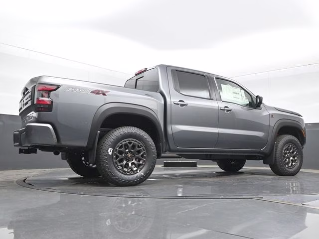 2026 Gun Metallic Nissan Frontier PRO-4X Roush Package 4X4 Truck