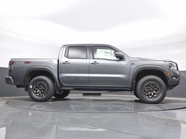 2026 Gun Metallic Nissan Frontier PRO-4X Roush Package 4X4 Truck