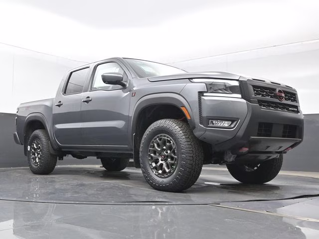 2026 Gun Metallic Nissan Frontier PRO-4X Roush Package 4X4 Truck
