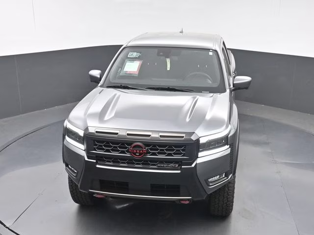 2026 Gun Metallic Nissan Frontier PRO-4X Roush Package 4X4 Truck
