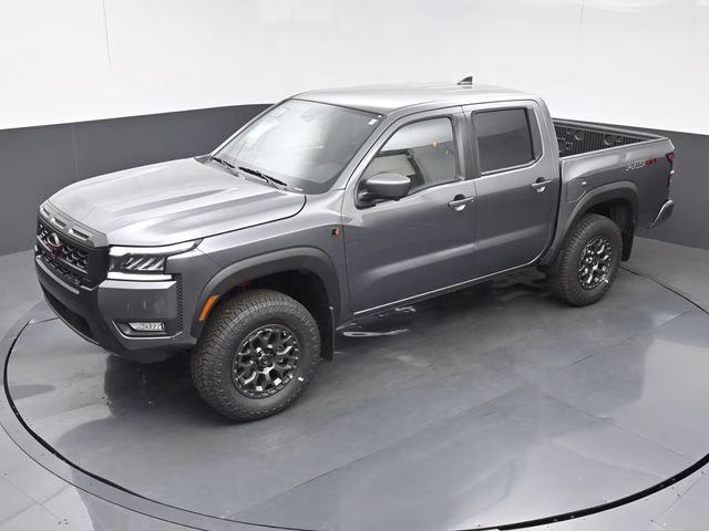 2026 Gun Metallic Nissan Frontier PRO-4X Roush Package 4X4 Truck