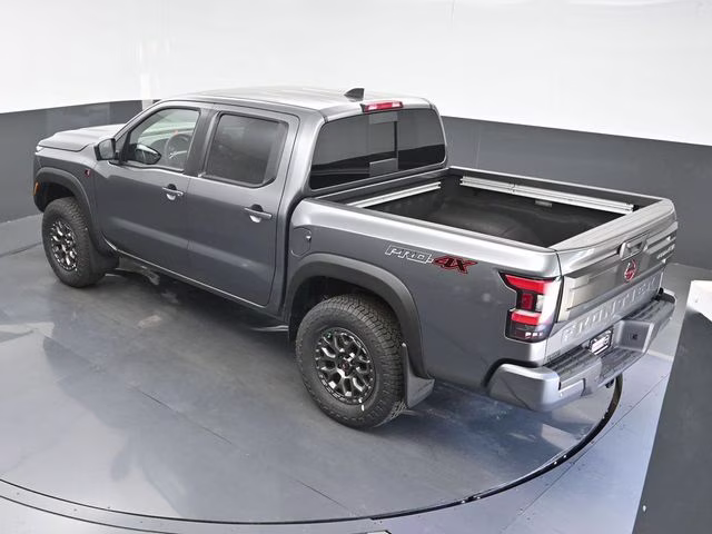 2026 Gun Metallic Nissan Frontier PRO-4X Roush Package 4X4 Truck