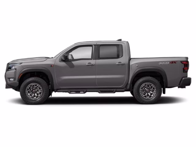 2026 Gun Metallic Nissan Frontier PRO-4X w/R Package 4X4 Truck