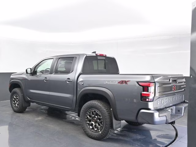 2026 Gun Metallic Nissan Frontier PRO-4X Roush Package 4X4 Truck