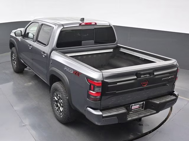 2026 Gun Metallic Nissan Frontier PRO-4X Roush Package 4X4 Truck