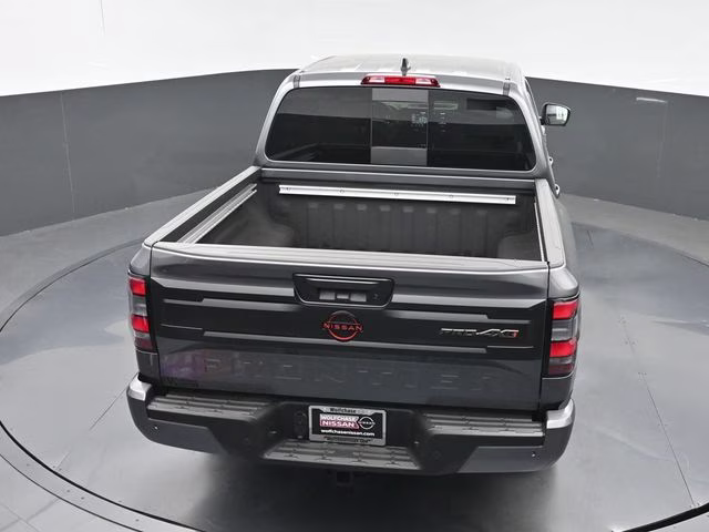 2026 Gun Metallic Nissan Frontier PRO-4X Roush Package 4X4 Truck