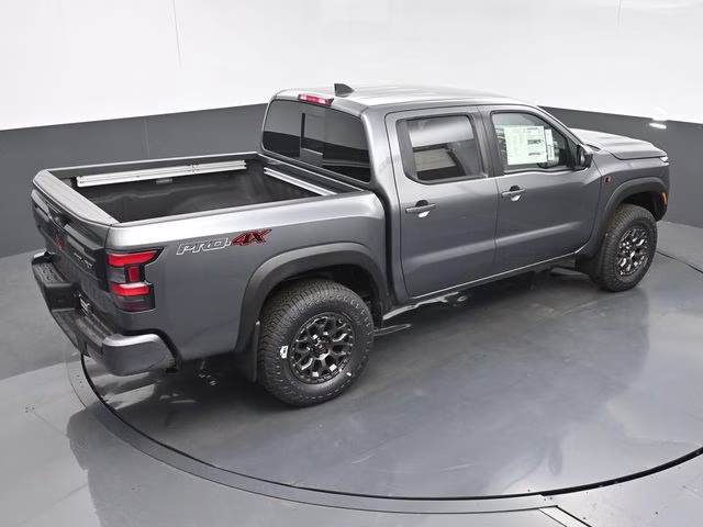 2026 Gun Metallic Nissan Frontier PRO-4X Roush Package 4X4 Truck