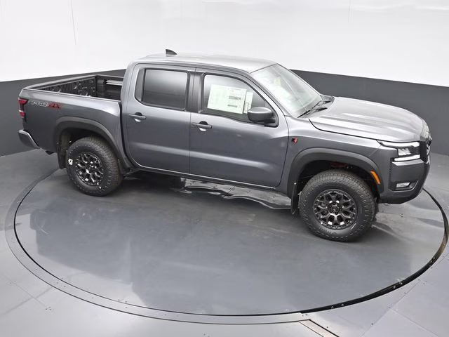 2026 Gun Metallic Nissan Frontier PRO-4X Roush Package 4X4 Truck