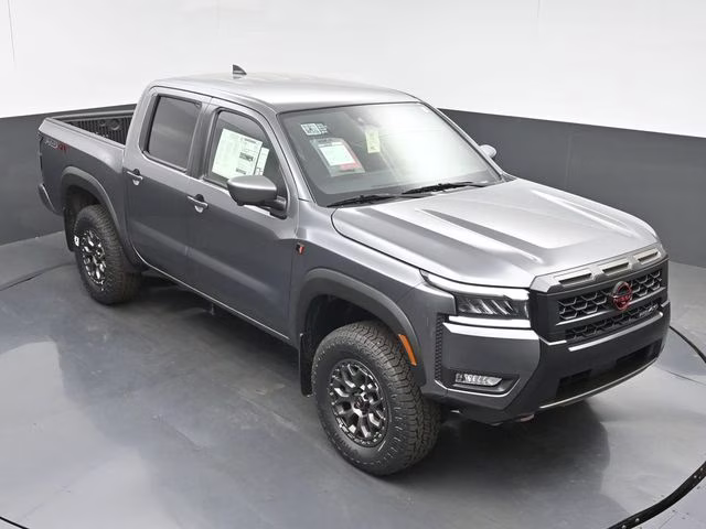 2026 Gun Metallic Nissan Frontier PRO-4X Roush Package 4X4 Truck