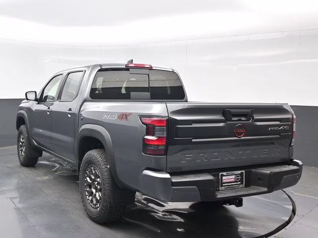 2026 Gun Metallic Nissan Frontier PRO-4X Roush Package 4X4 Truck