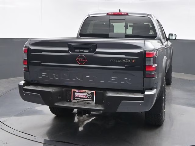 2026 Gun Metallic Nissan Frontier PRO-4X Roush Package 4X4 Truck