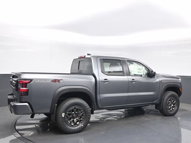 2026 Gun Metallic Nissan Frontier PRO-4X Roush Package 4X4 Truck