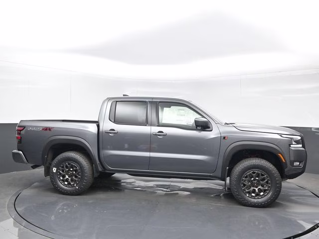 2026 Gun Metallic Nissan Frontier PRO-4X Roush Package 4X4 Truck