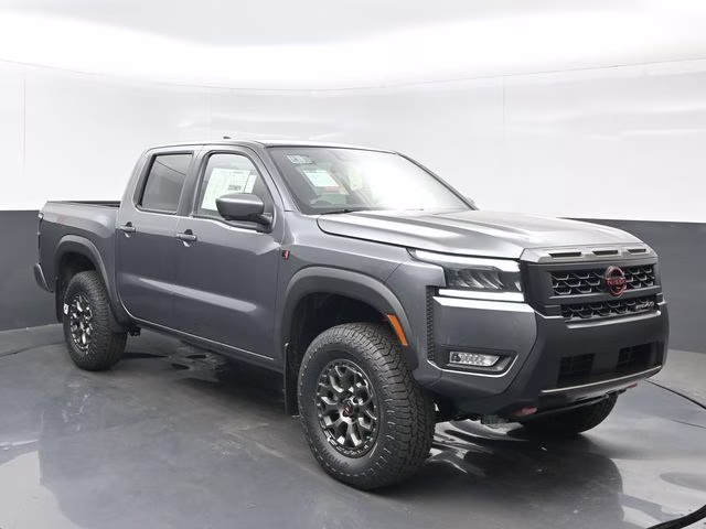 2026 Gun Metallic Nissan Frontier PRO-4X Roush Package 4X4 Truck