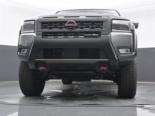 2026 Gun Metallic Nissan Frontier PRO-4X Roush Package 4X4 Truck