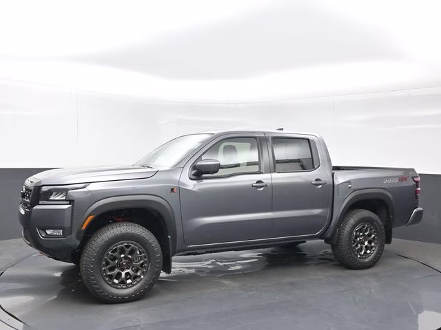 2026 Gun Metallic Nissan Frontier PRO-4X Roush Package 4X4 Truck