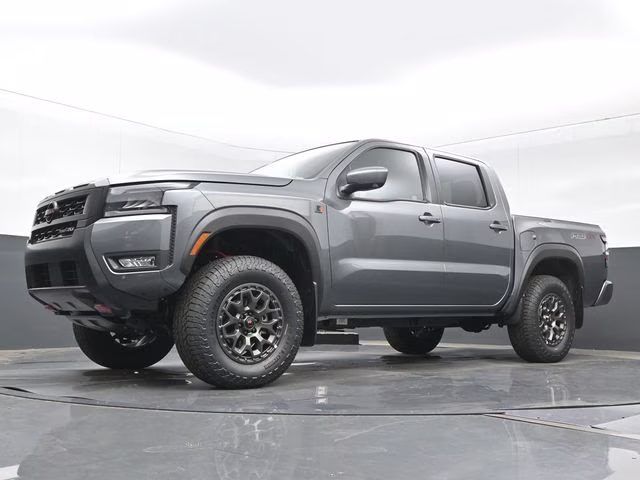 2026 Gun Metallic Nissan Frontier PRO-4X Roush Package 4X4 Truck