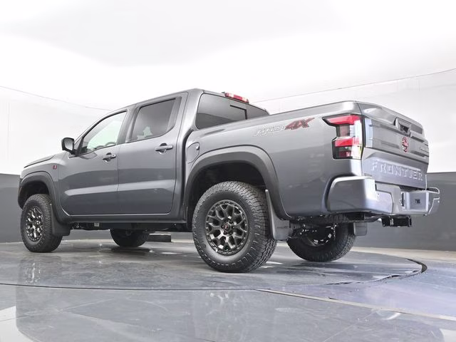 2026 Gun Metallic Nissan Frontier PRO-4X Roush Package 4X4 Truck