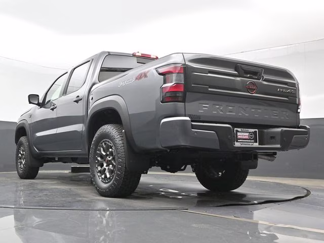 2026 Gun Metallic Nissan Frontier PRO-4X Roush Package 4X4 Truck
