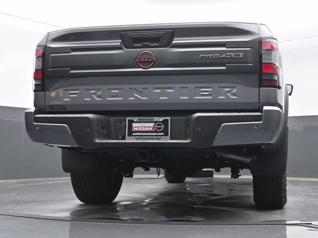 2026 Gun Metallic Nissan Frontier PRO-4X Roush Package 4X4 Truck