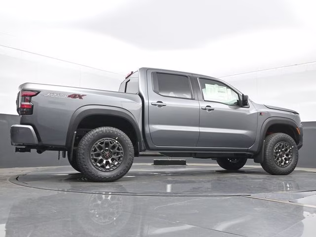 2026 Gun Metallic Nissan Frontier PRO-4X Roush Package 4X4 Truck