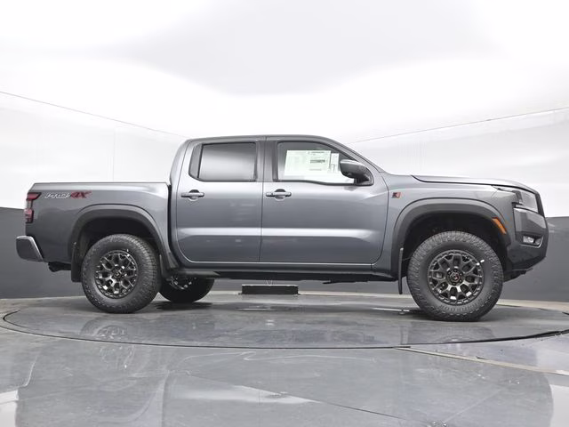 2026 Gun Metallic Nissan Frontier PRO-4X Roush Package 4X4 Truck