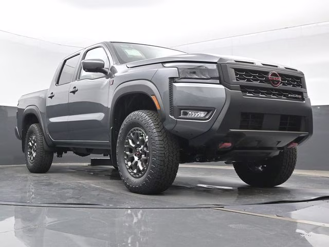 2026 Gun Metallic Nissan Frontier PRO-4X Roush Package 4X4 Truck