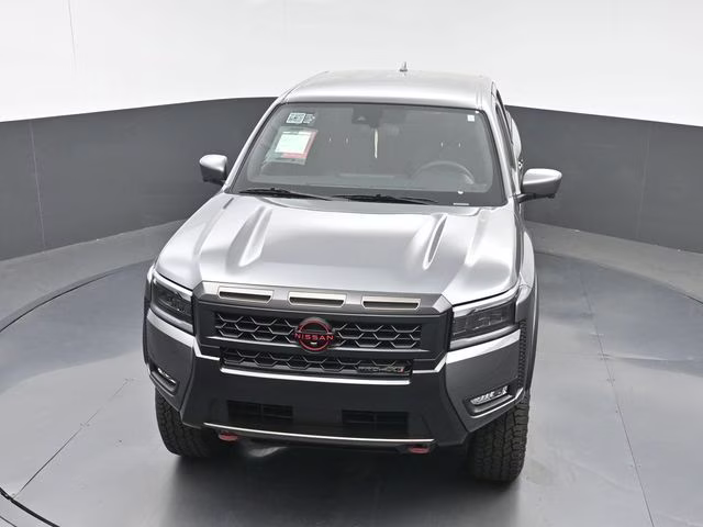 2026 Gun Metallic Nissan Frontier PRO-4X Roush Package 4X4 Truck