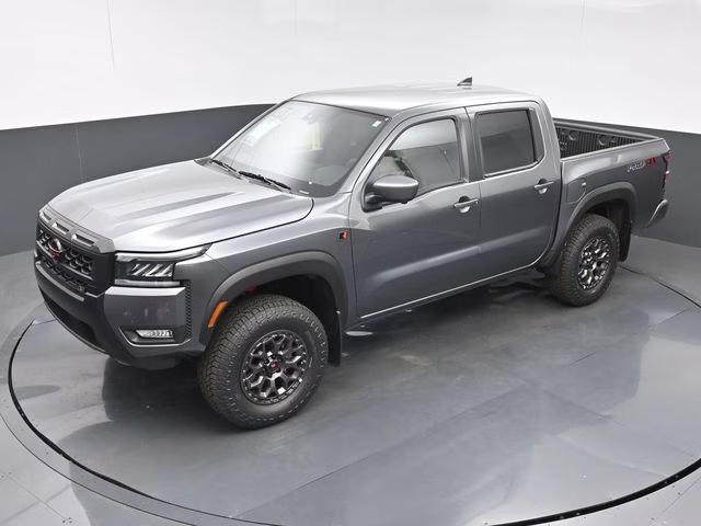 2026 Gun Metallic Nissan Frontier PRO-4X Roush Package 4X4 Truck