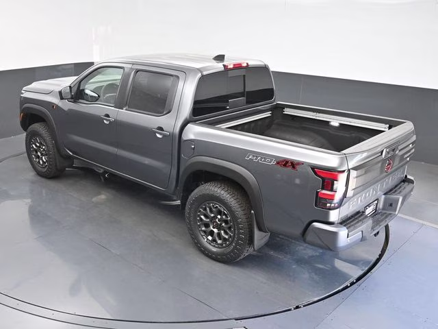 2026 Gun Metallic Nissan Frontier PRO-4X Roush Package 4X4 Truck