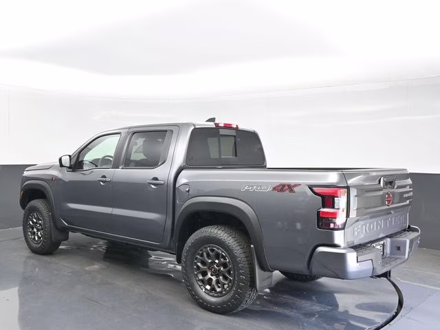 2026 Gun Metallic Nissan Frontier PRO-4X Roush Package 4X4 Truck