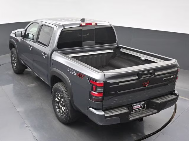 2026 Gun Metallic Nissan Frontier PRO-4X Roush Package 4X4 Truck
