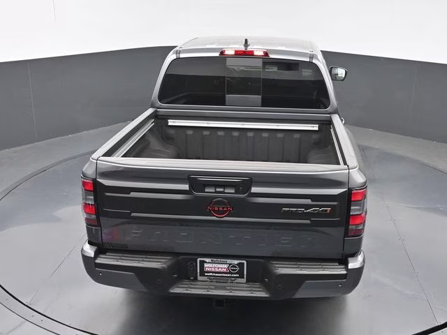 2026 Gun Metallic Nissan Frontier PRO-4X Roush Package 4X4 Truck