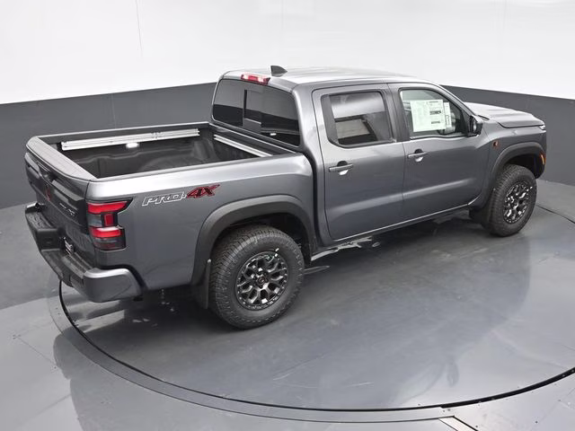 2026 Gun Metallic Nissan Frontier PRO-4X Roush Package 4X4 Truck