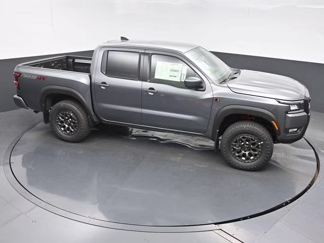 2026 Gun Metallic Nissan Frontier PRO-4X Roush Package 4X4 Truck
