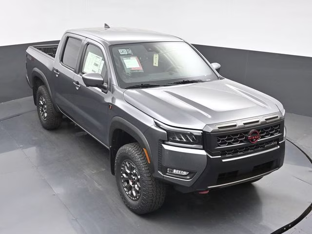 2026 Gun Metallic Nissan Frontier PRO-4X Roush Package 4X4 Truck