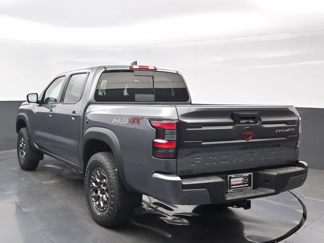 2026 Gun Metallic Nissan Frontier PRO-4X Roush Package 4X4 Truck