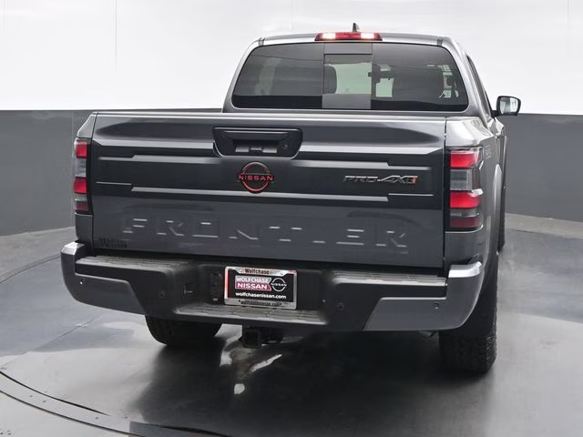 2026 Gun Metallic Nissan Frontier PRO-4X Roush Package 4X4 Truck