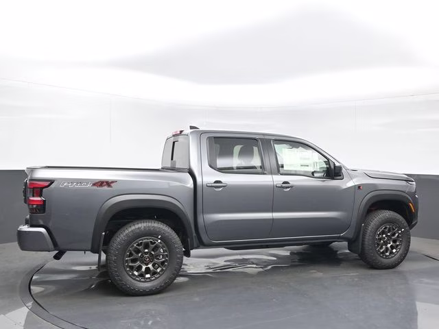 2026 Gun Metallic Nissan Frontier PRO-4X Roush Package 4X4 Truck