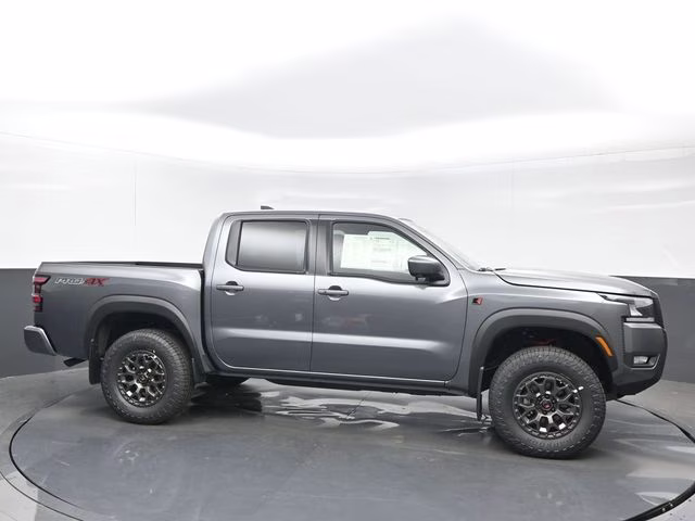 2026 Gun Metallic Nissan Frontier PRO-4X Roush Package 4X4 Truck
