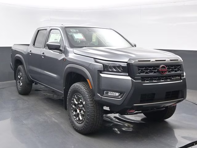 2026 Gun Metallic Nissan Frontier PRO-4X Roush Package 4X4 Truck