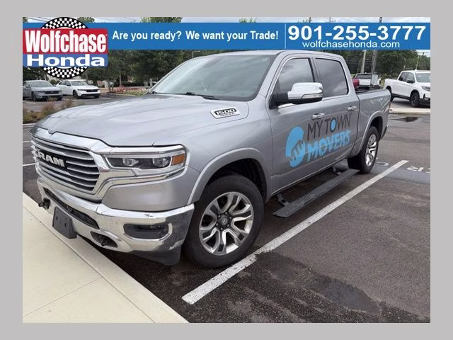2019 Billet Silver Metallic Clearcoat Ram 1500 Limited 4X4 Truck