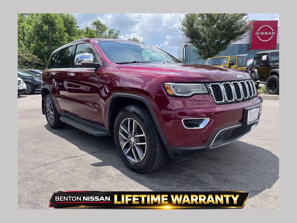 2017 Jeep Grand Cherokee Limited's photo