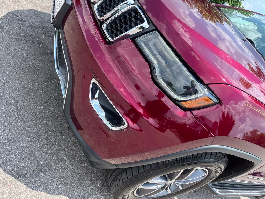 2017 Velvet Red Pearlcoat Jeep Grand Cherokee Limited RWD SUV