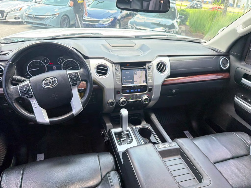 2017 Super White Toyota Tundra Limited 4X4 Truck