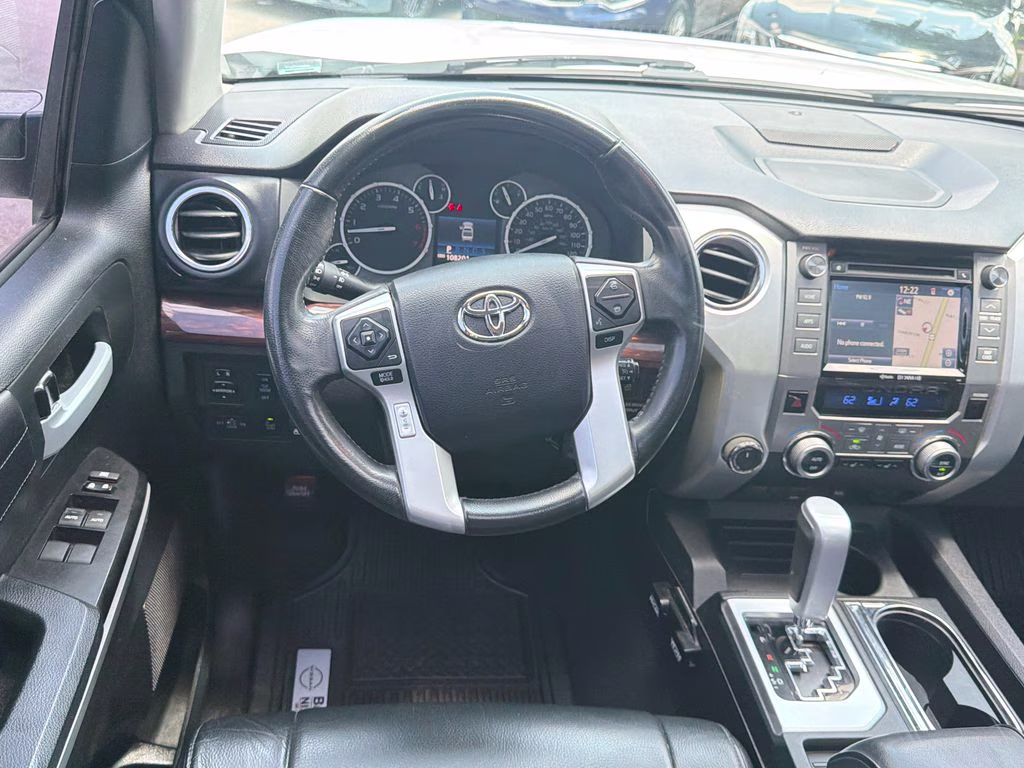 2017 Super White Toyota Tundra Limited 4X4 Truck
